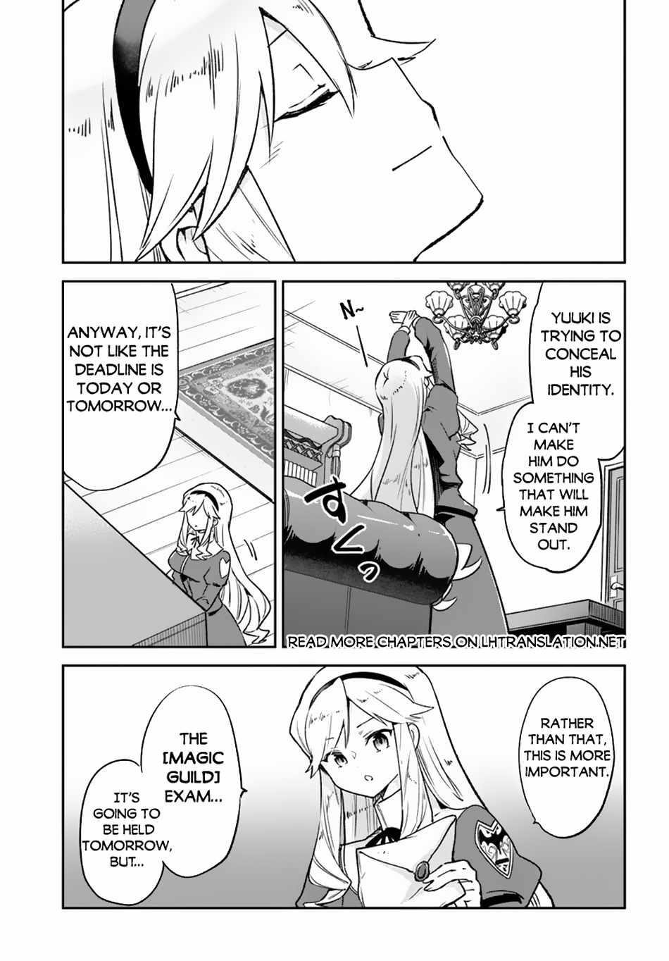 The Demon King of the Frontier Life, Reincarnated to Become the Strongest MageT Chapter 38 - Page 25 in English