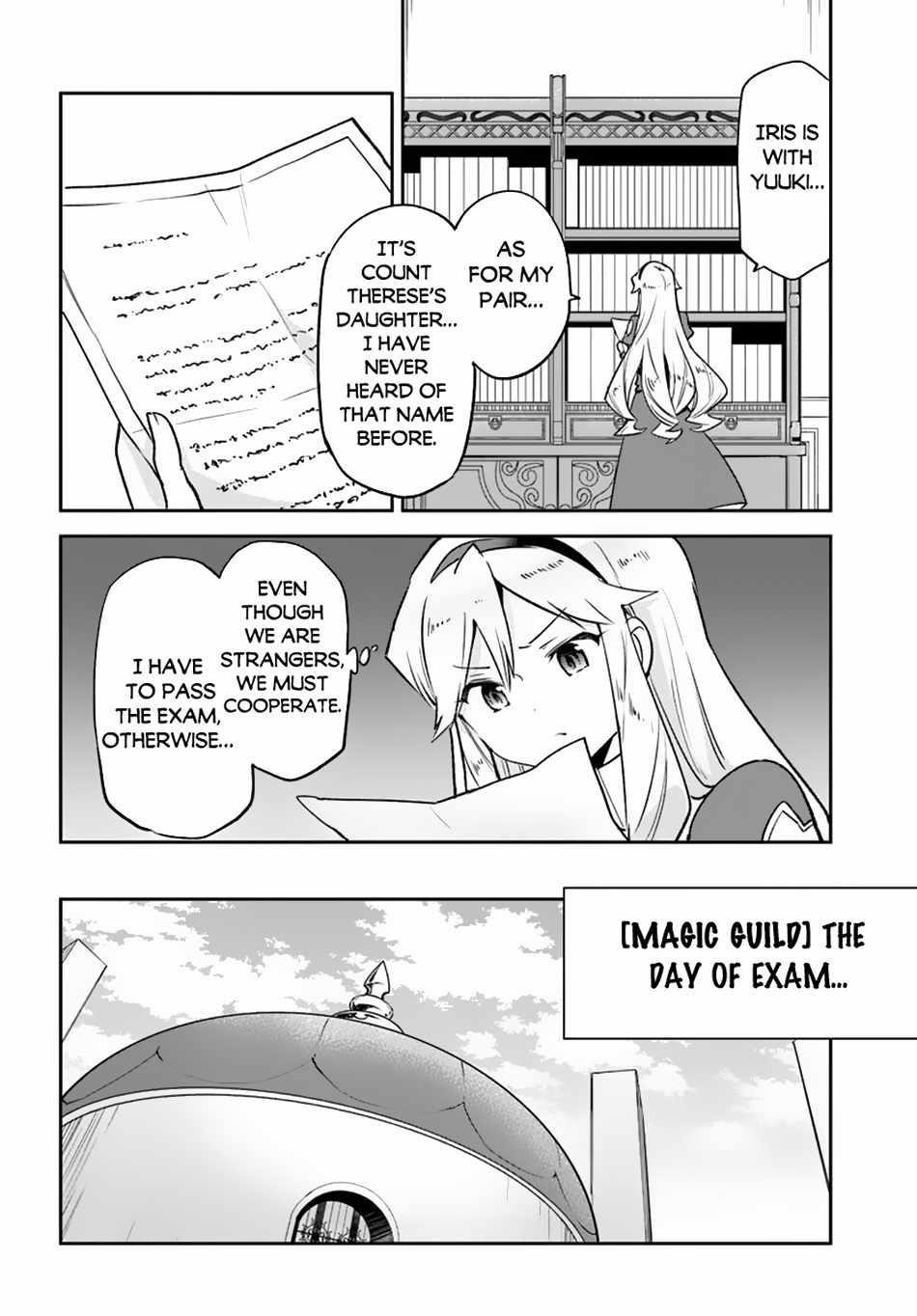 The Demon King of the Frontier Life, Reincarnated to Become the Strongest MageT Chapter 38 - Page 26 in English
