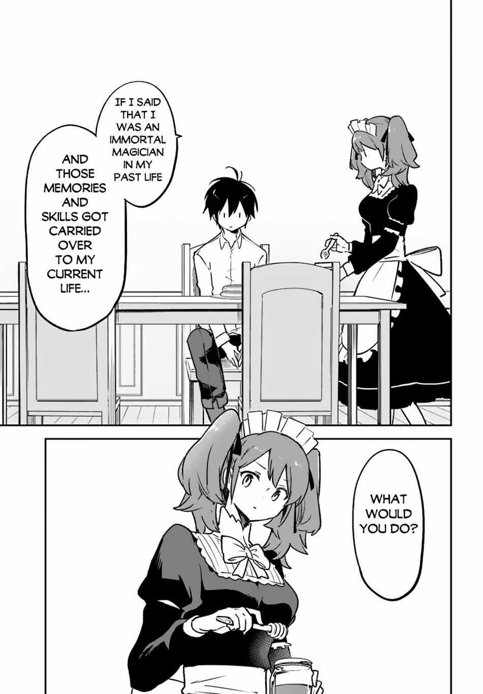 The Demon King of the Frontier Life, Reincarnated to Become the Strongest MageT Chapter 38 - Page 3 in English