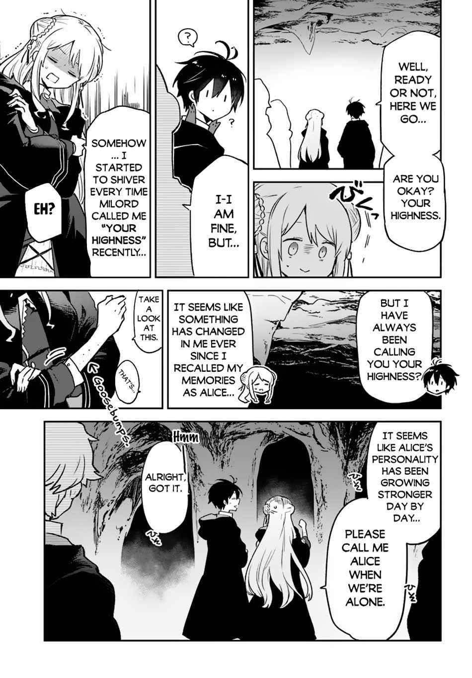 The Demon King of the Frontier Life, Reincarnated to Become the Strongest MageT Chapter 38 - Page 31 in English