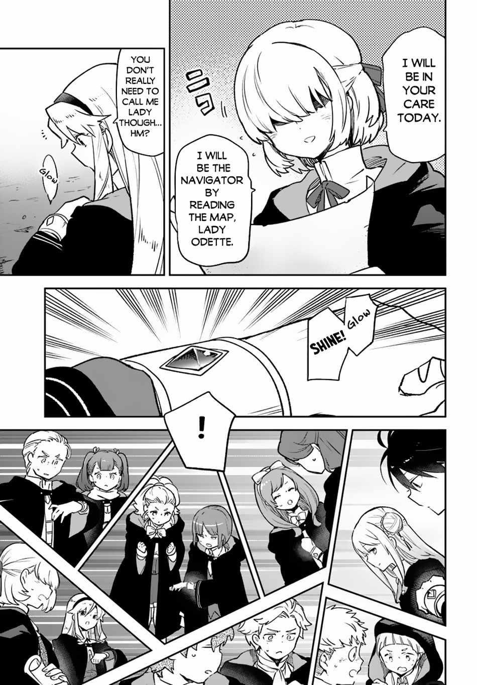 The Demon King of the Frontier Life, Reincarnated to Become the Strongest MageT Chapter 38 - Page 33 in English