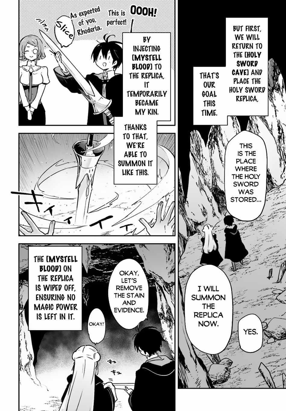 The Demon King of the Frontier Life, Reincarnated to Become the Strongest MageT Chapter 38 - Page 38 in English