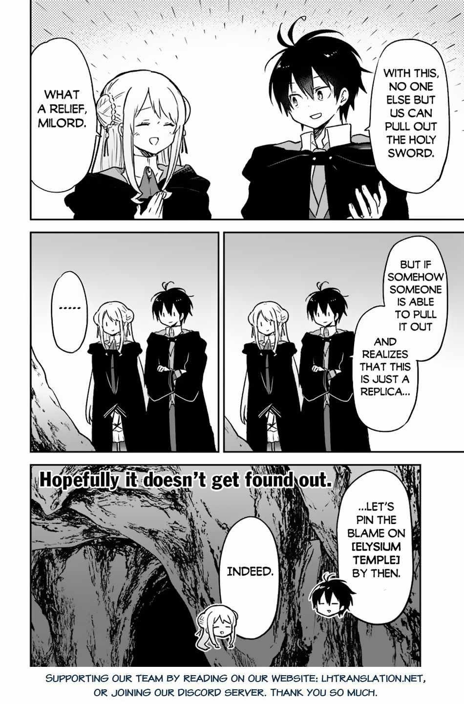 The Demon King of the Frontier Life, Reincarnated to Become the Strongest MageT Chapter 38 - Page 40 in English