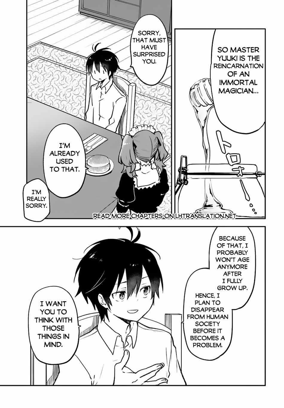 The Demon King of the Frontier Life, Reincarnated to Become the Strongest MageT Chapter 38 - Page 5 in English