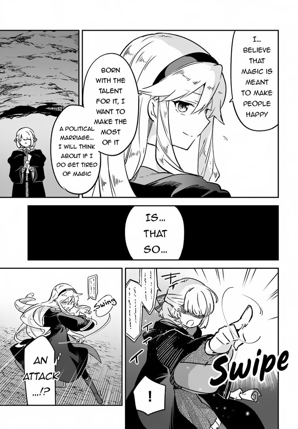 The Demon King of the Frontier Life, Reincarnated to Become the Strongest MageT Chapter 39 - Page 17 in English