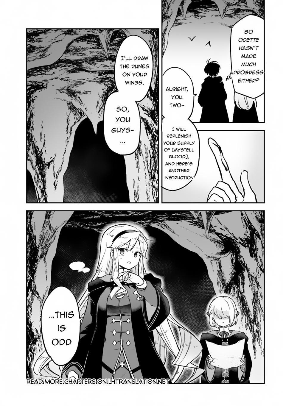 The Demon King of the Frontier Life, Reincarnated to Become the Strongest MageT Chapter 39 - Page 5 in English