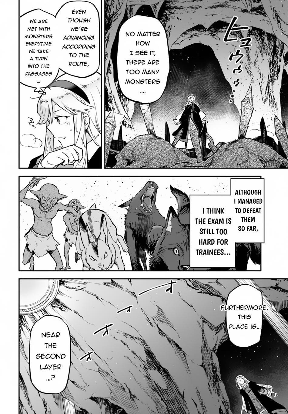The Demon King of the Frontier Life, Reincarnated to Become the Strongest MageT Chapter 39 - Page 6 in English