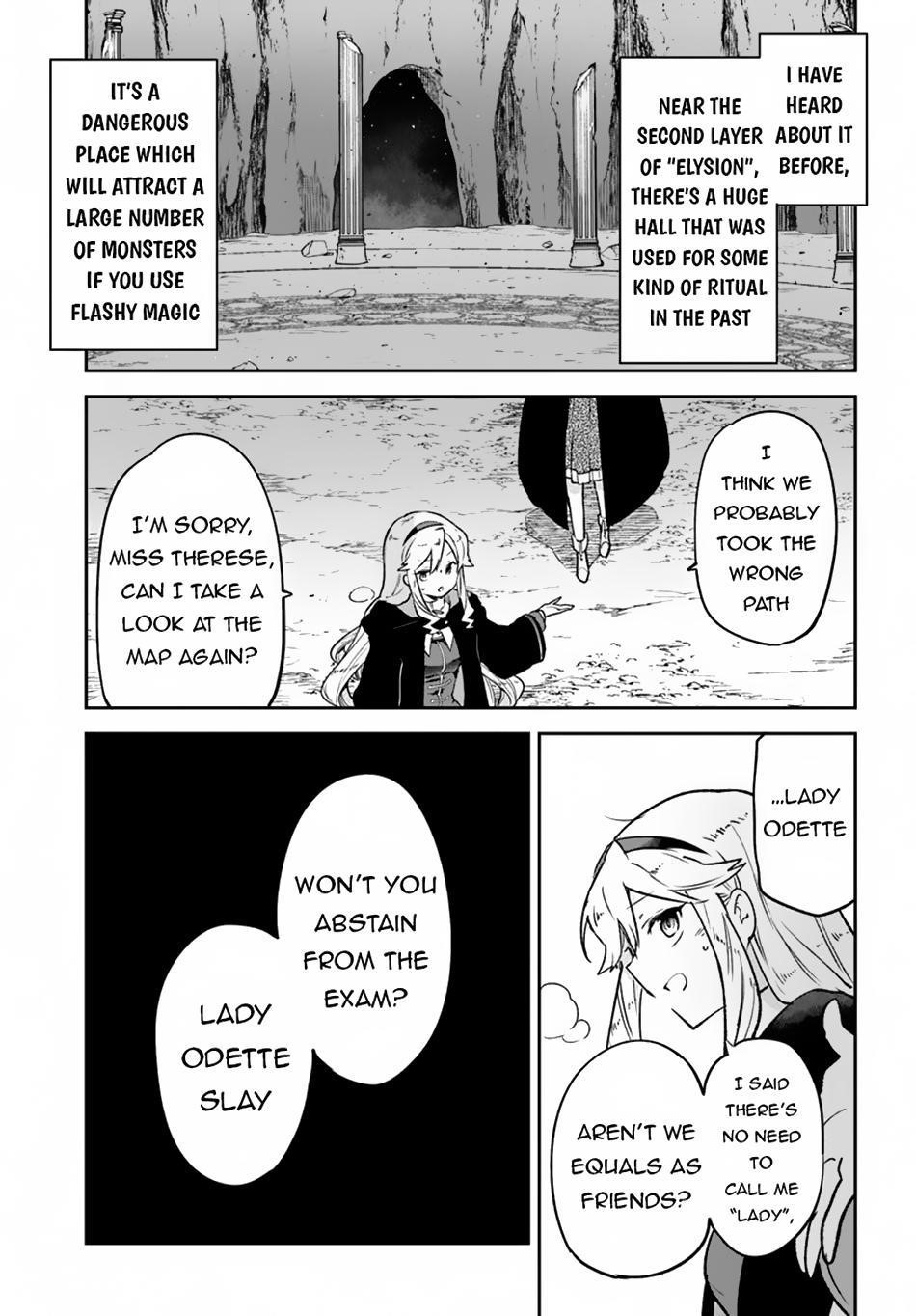 The Demon King of the Frontier Life, Reincarnated to Become the Strongest MageT Chapter 39 - Page 7 in English