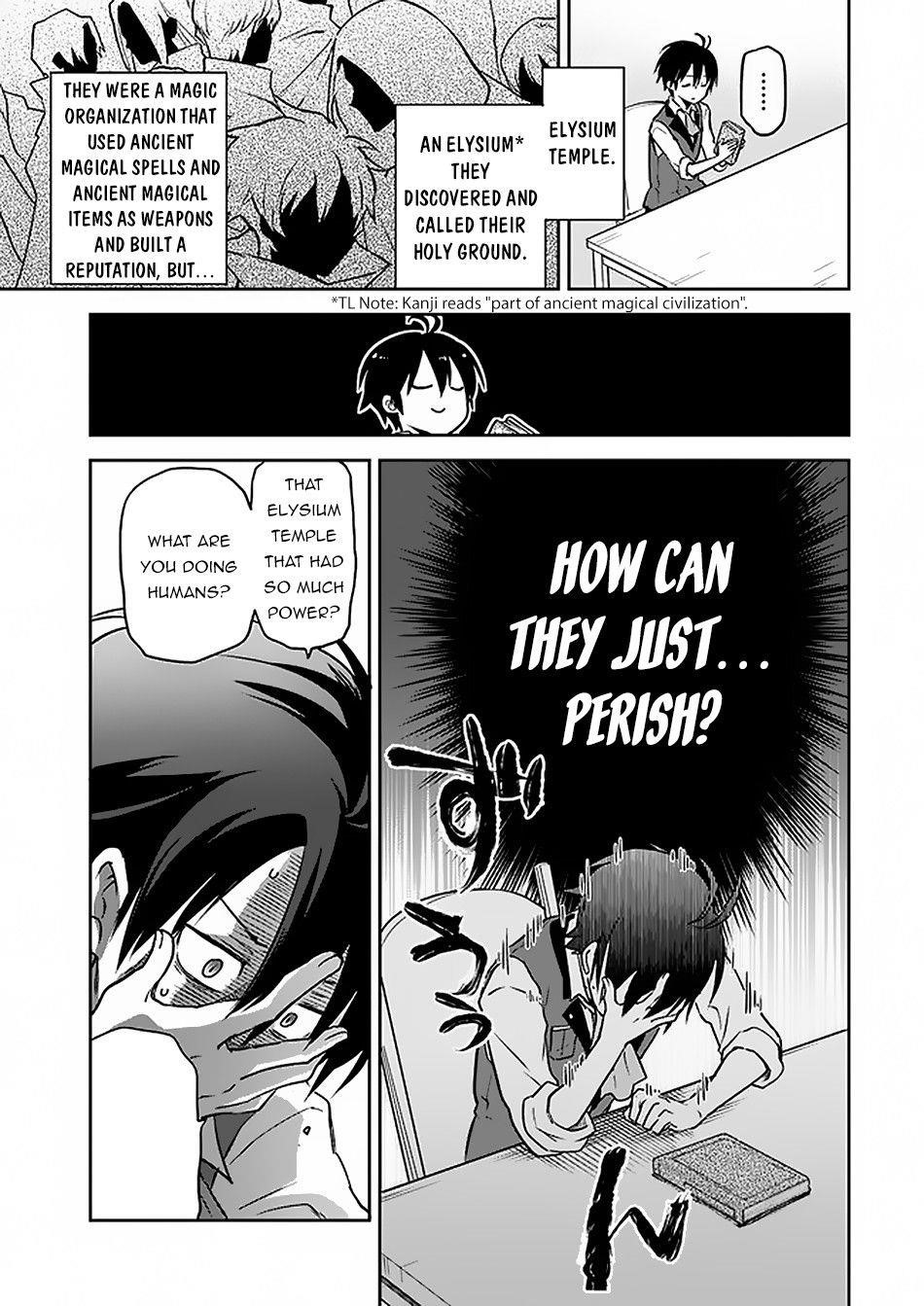 The Demon King of the Frontier Life, Reincarnated to Become the Strongest MageT Chapter 4 - Page 21 in English