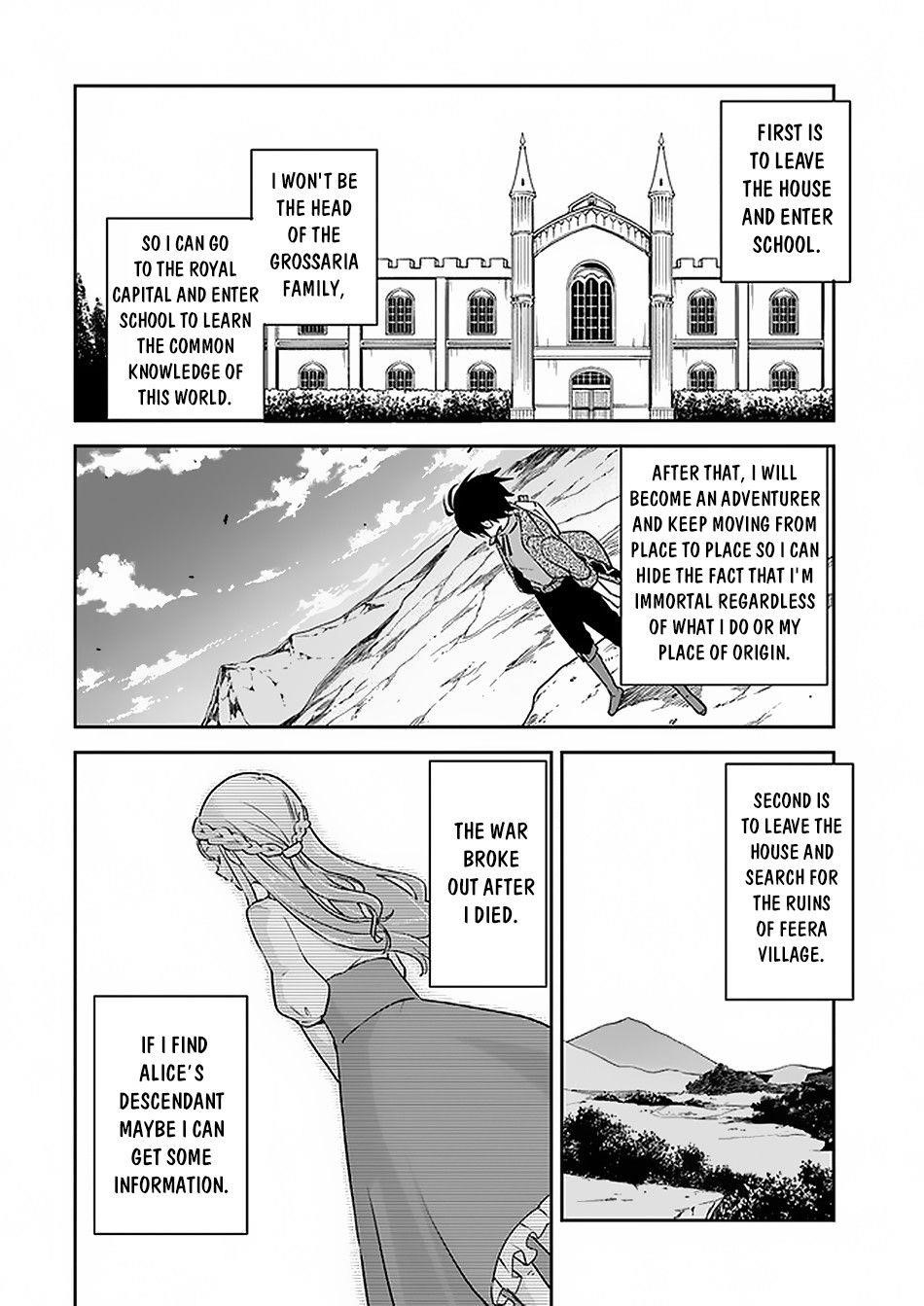 The Demon King of the Frontier Life, Reincarnated to Become the Strongest MageT Chapter 4 - Page 26 in English