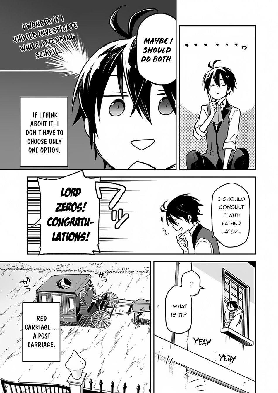 The Demon King of the Frontier Life, Reincarnated to Become the Strongest MageT Chapter 4 - Page 27 in English