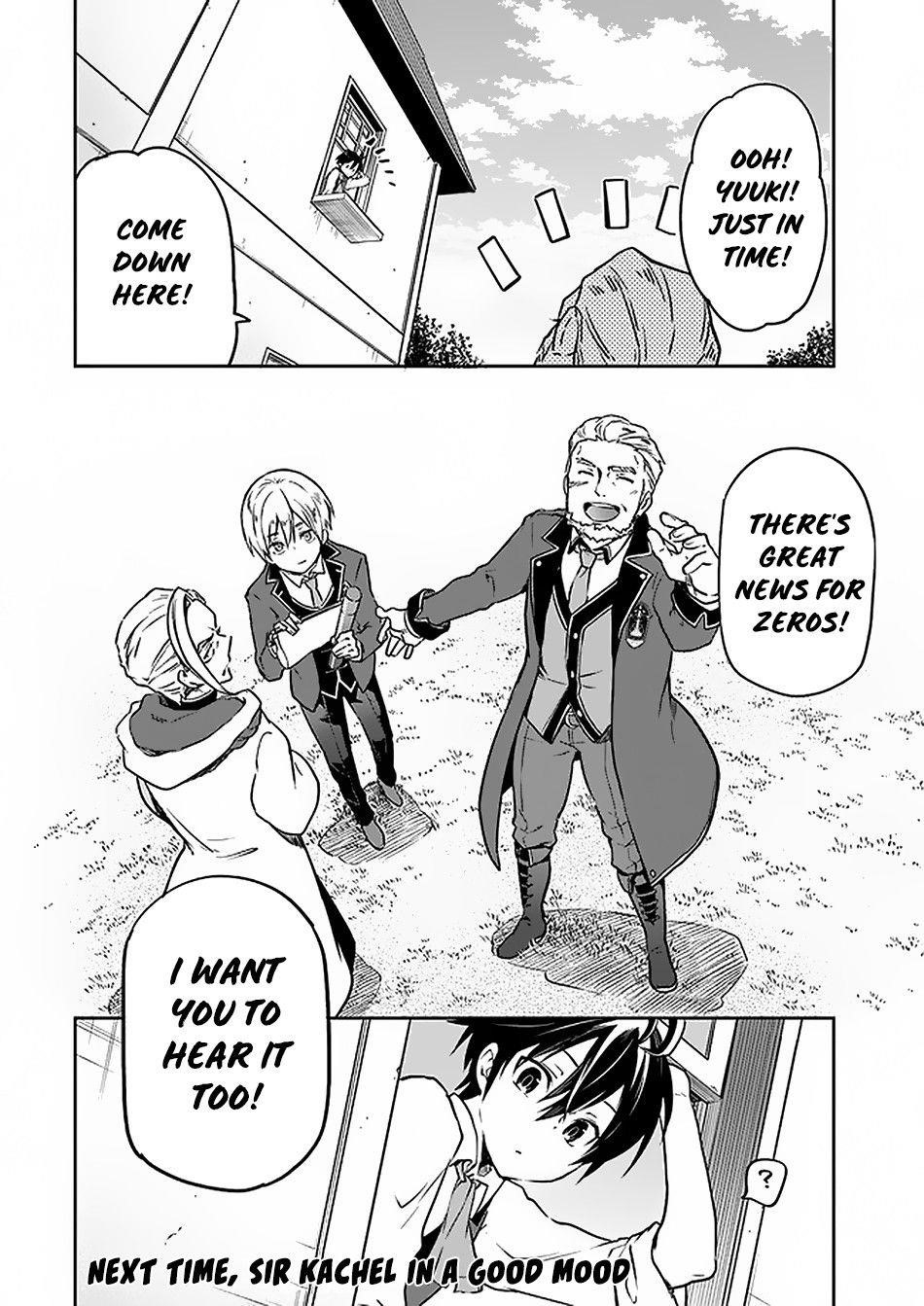 The Demon King of the Frontier Life, Reincarnated to Become the Strongest MageT Chapter 4 - Page 28 in English