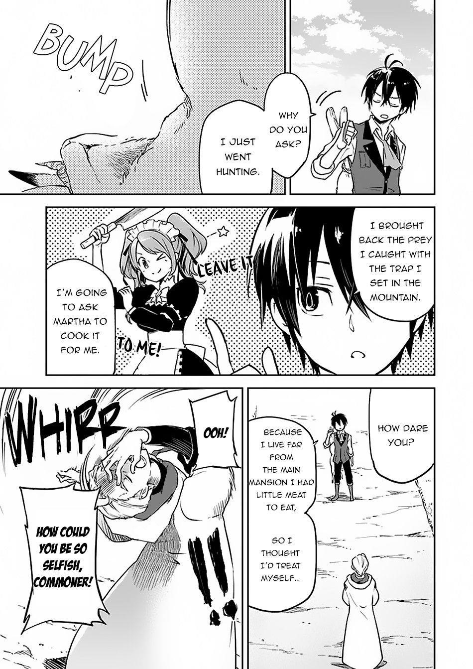 The Demon King of the Frontier Life, Reincarnated to Become the Strongest MageT Chapter 4 - Page 3 in English