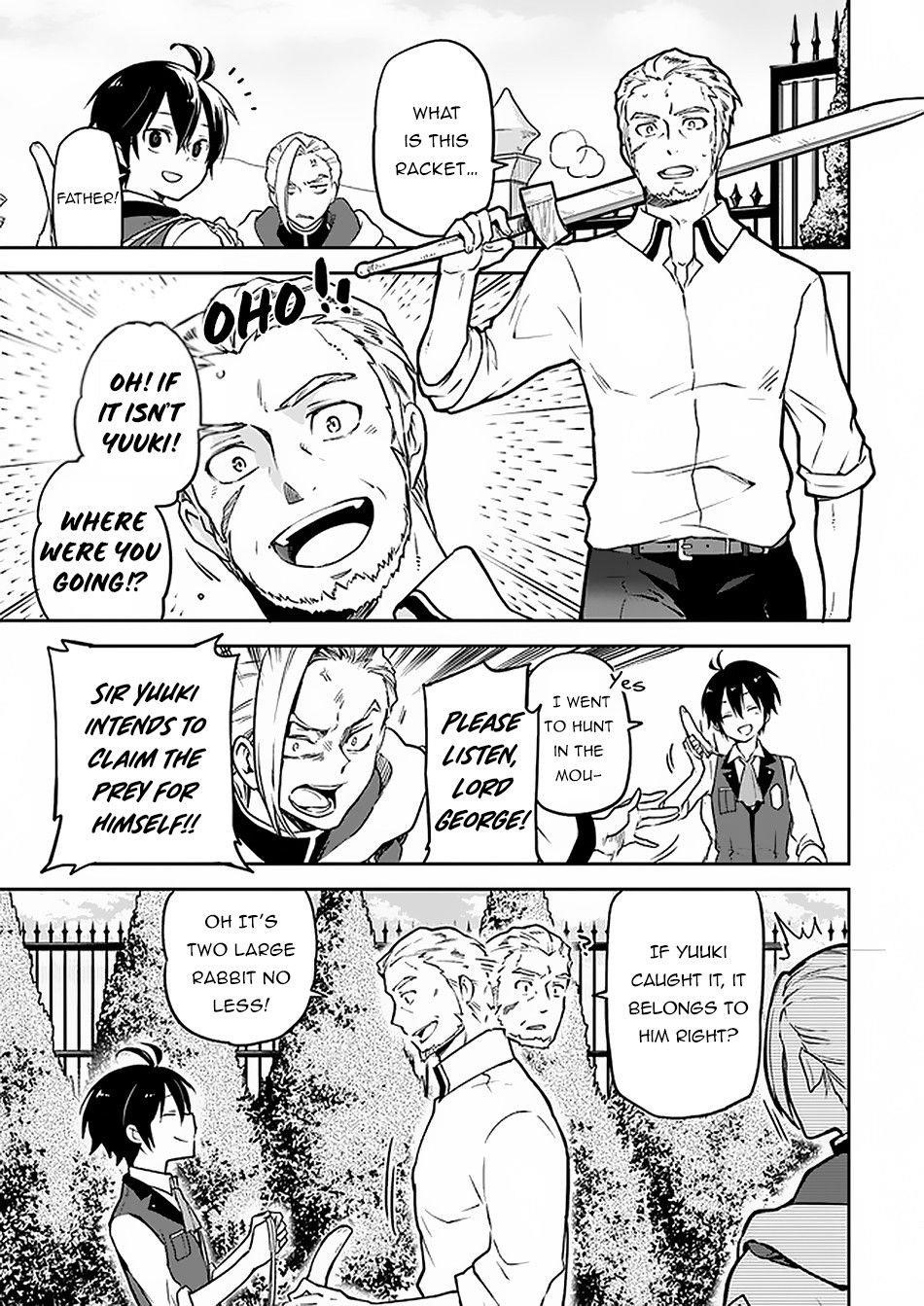 The Demon King of the Frontier Life, Reincarnated to Become the Strongest MageT Chapter 4 - Page 5 in English