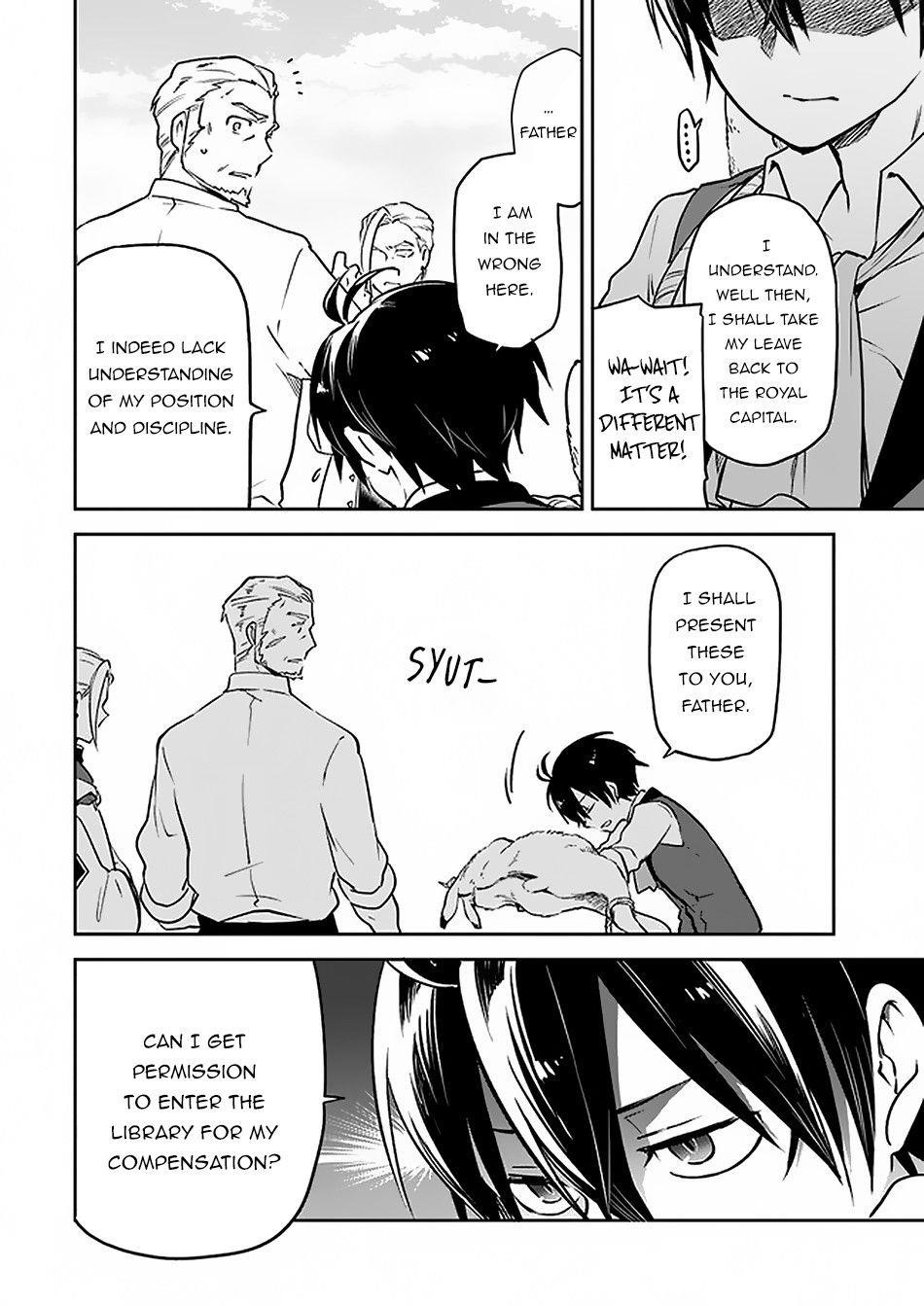 The Demon King of the Frontier Life, Reincarnated to Become the Strongest MageT Chapter 4 - Page 8 in English