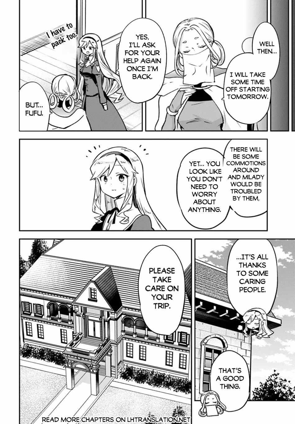 The Demon King of the Frontier Life, Reincarnated to Become the Strongest MageT Chapter 40 - Page 10 in English