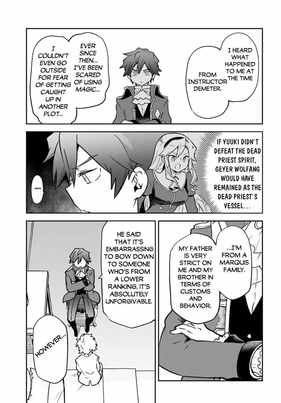The Demon King of the Frontier Life, Reincarnated to Become the Strongest MageT Chapter 40 - Page 13 in English