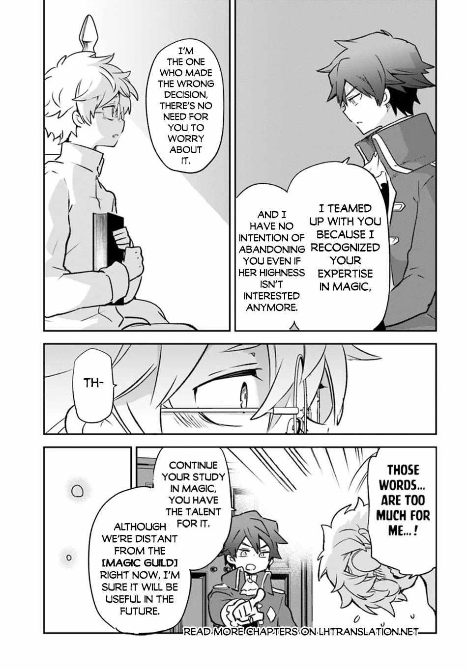 The Demon King of the Frontier Life, Reincarnated to Become the Strongest MageT Chapter 40 - Page 15 in English