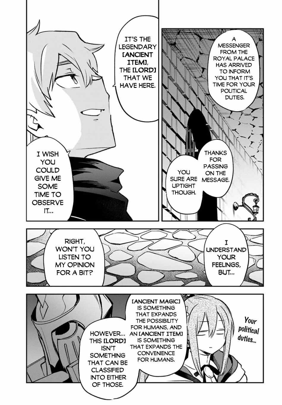 The Demon King of the Frontier Life, Reincarnated to Become the Strongest MageT Chapter 40 - Page 19 in English