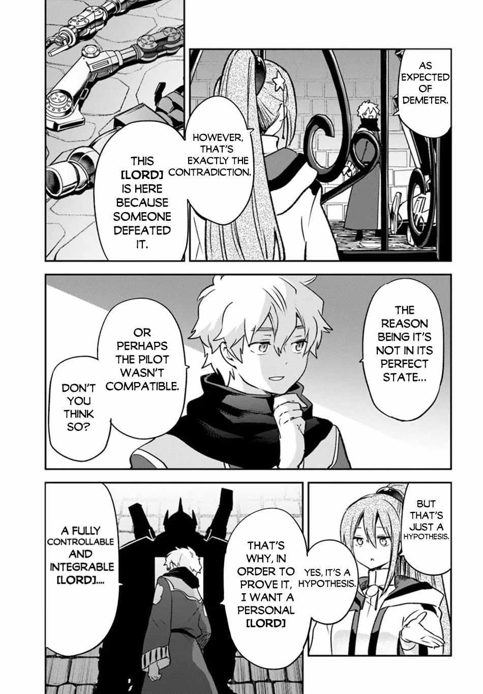 The Demon King of the Frontier Life, Reincarnated to Become the Strongest MageT Chapter 40 - Page 21 in English