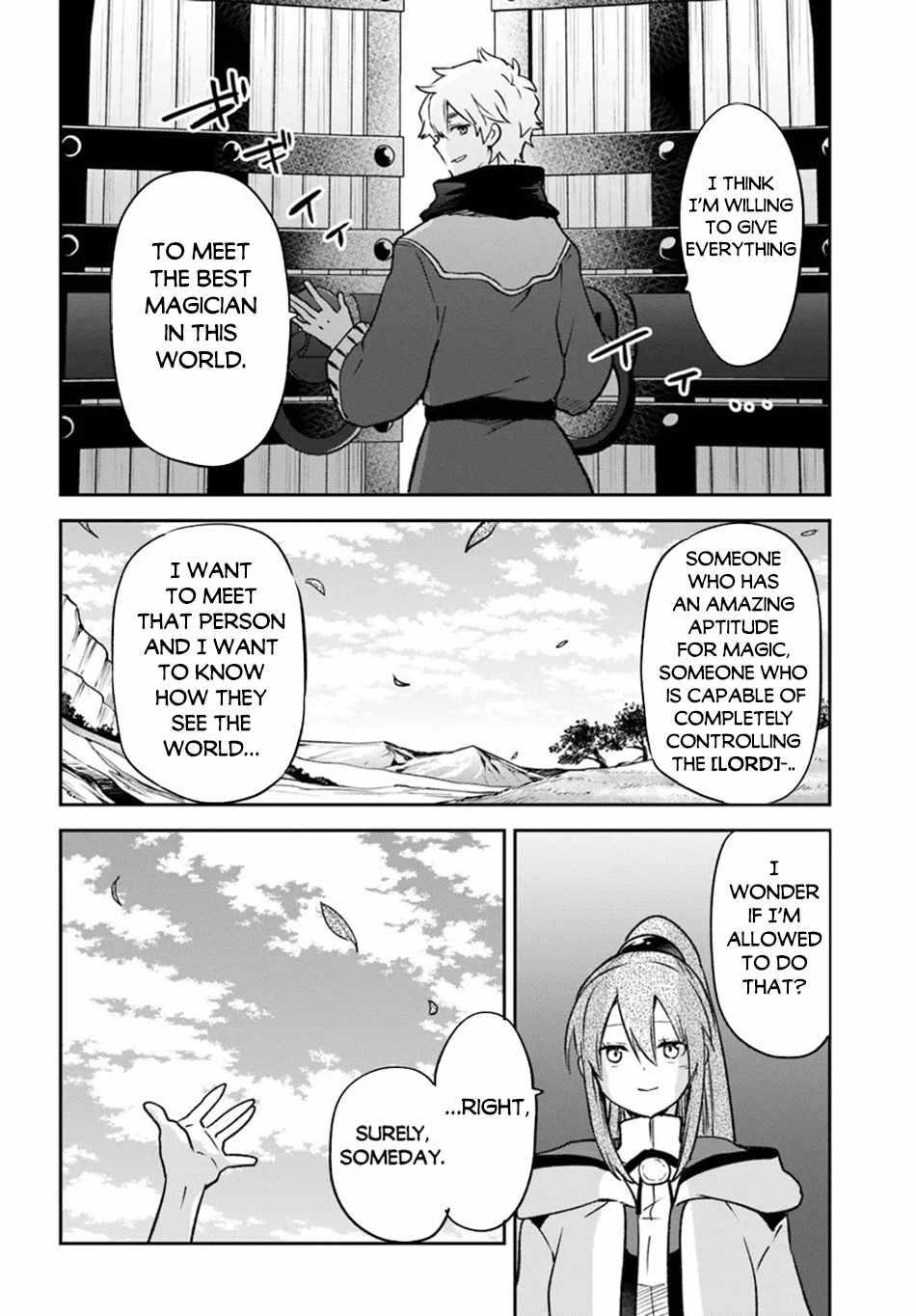 The Demon King of the Frontier Life, Reincarnated to Become the Strongest MageT Chapter 40 - Page 24 in English