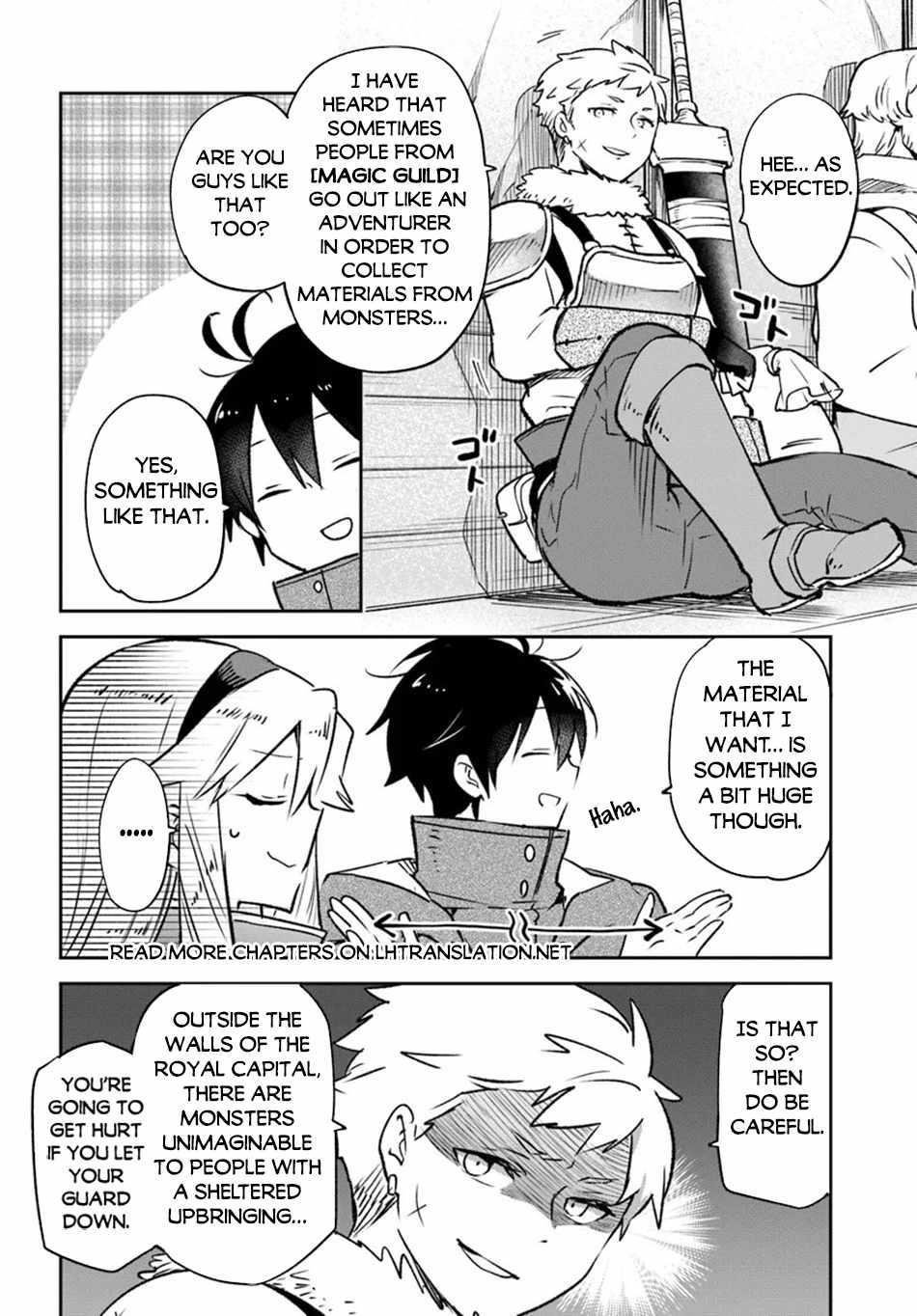 The Demon King of the Frontier Life, Reincarnated to Become the Strongest MageT Chapter 40 - Page 30 in English