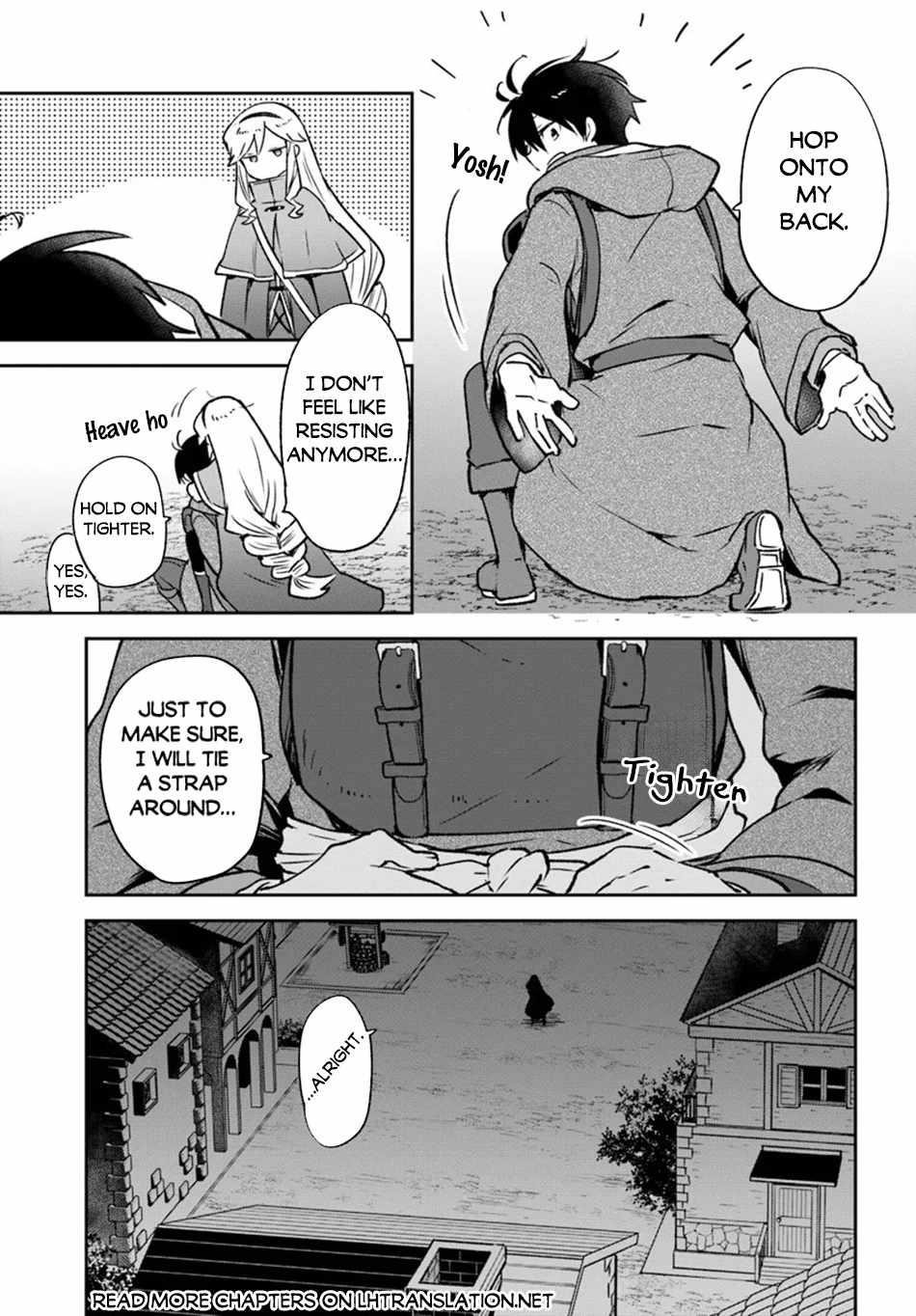 The Demon King of the Frontier Life, Reincarnated to Become the Strongest MageT Chapter 40 - Page 35 in English