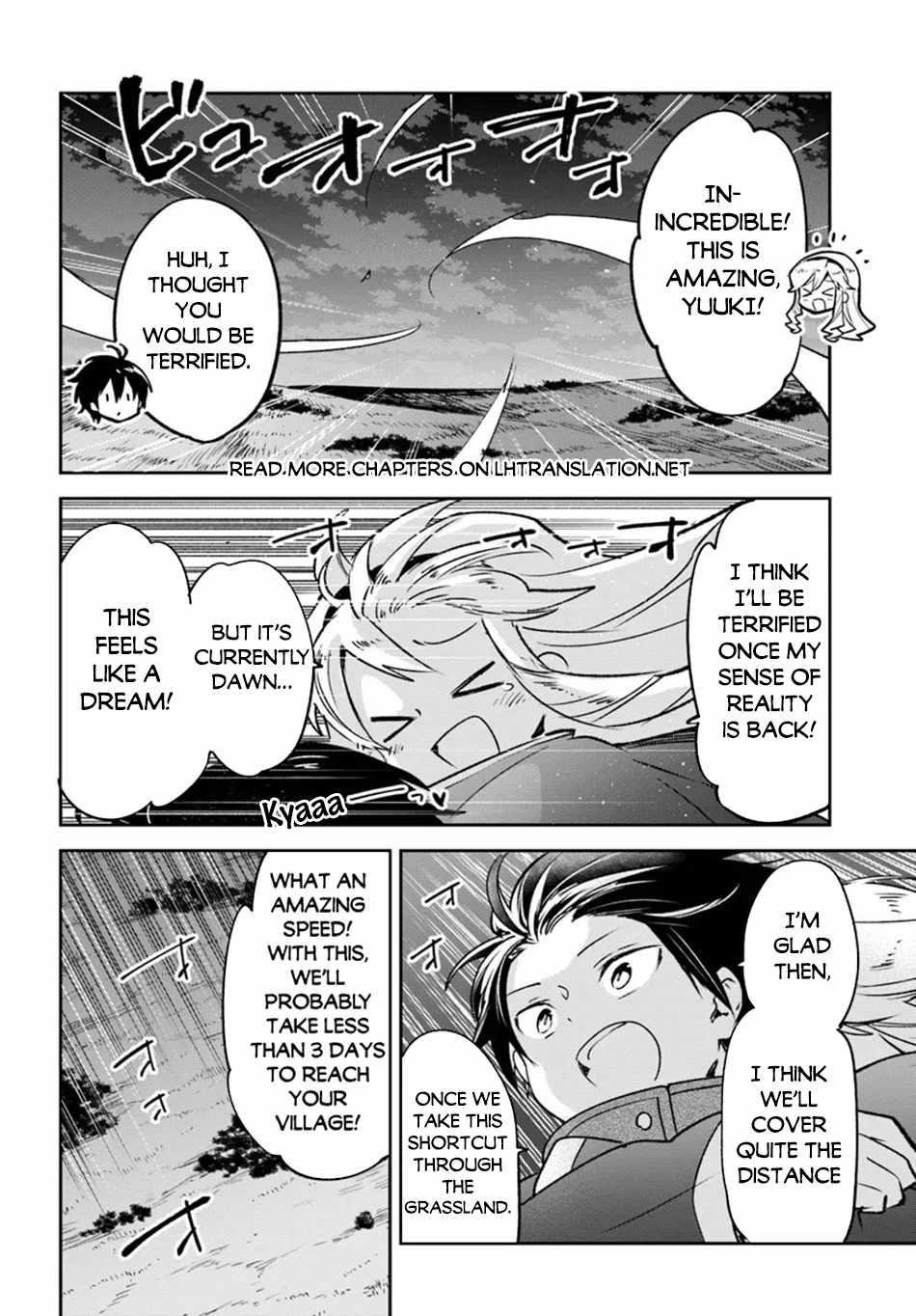The Demon King of the Frontier Life, Reincarnated to Become the Strongest MageT Chapter 40 - Page 39 in English