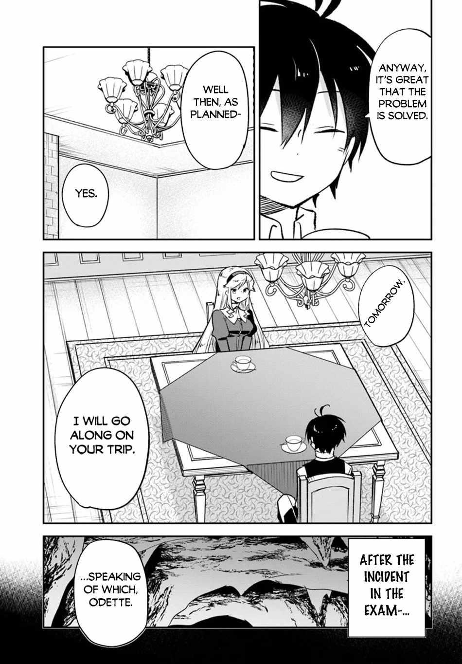 The Demon King of the Frontier Life, Reincarnated to Become the Strongest MageT Chapter 40 - Page 7 in English