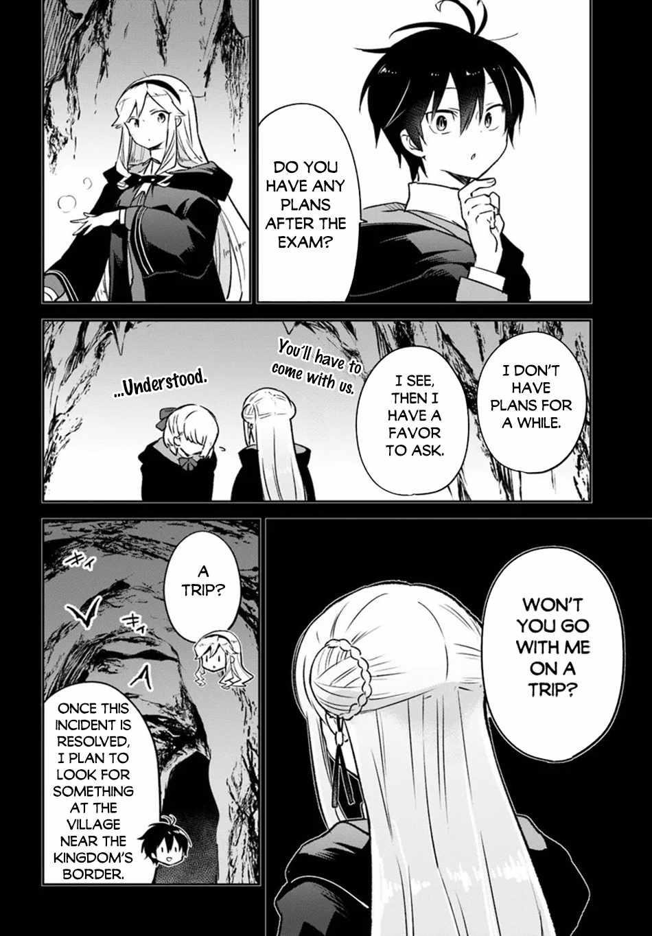 The Demon King of the Frontier Life, Reincarnated to Become the Strongest MageT Chapter 40 - Page 8 in English