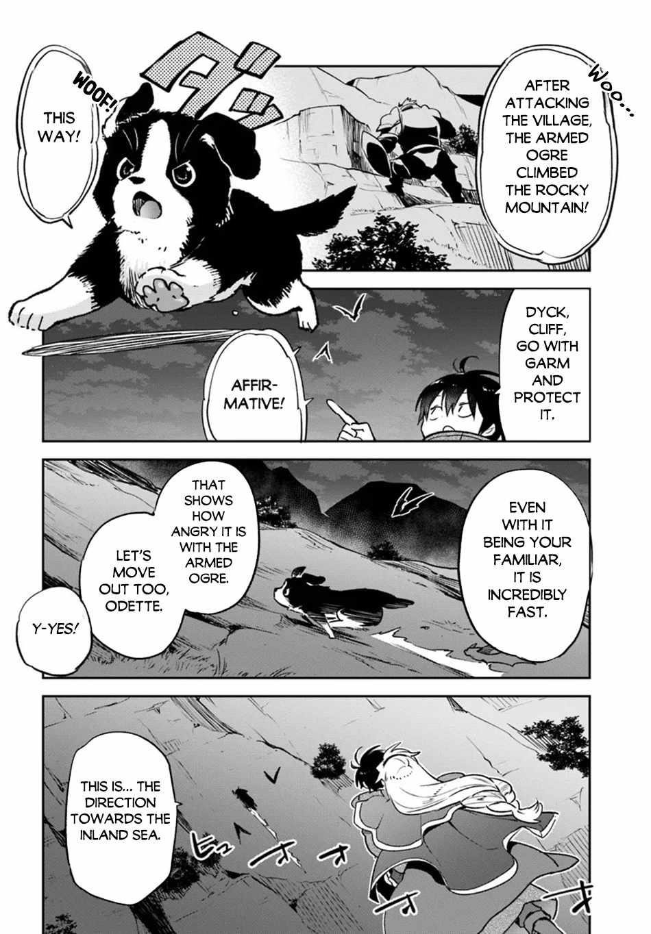 The Demon King of the Frontier Life, Reincarnated to Become the Strongest MageT Chapter 42 - Page 12 in English