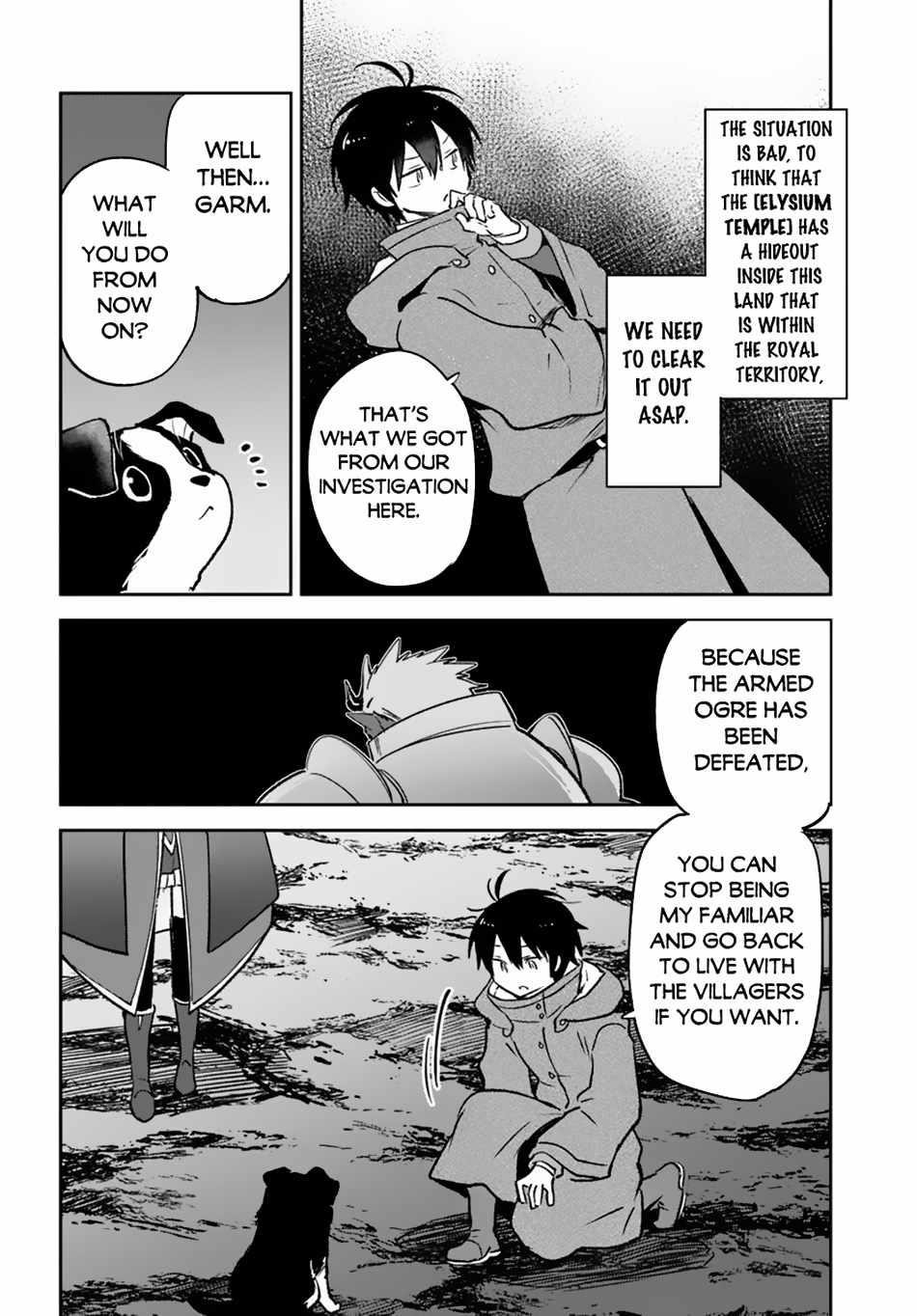 The Demon King of the Frontier Life, Reincarnated to Become the Strongest MageT Chapter 43 - Page 22 in English
