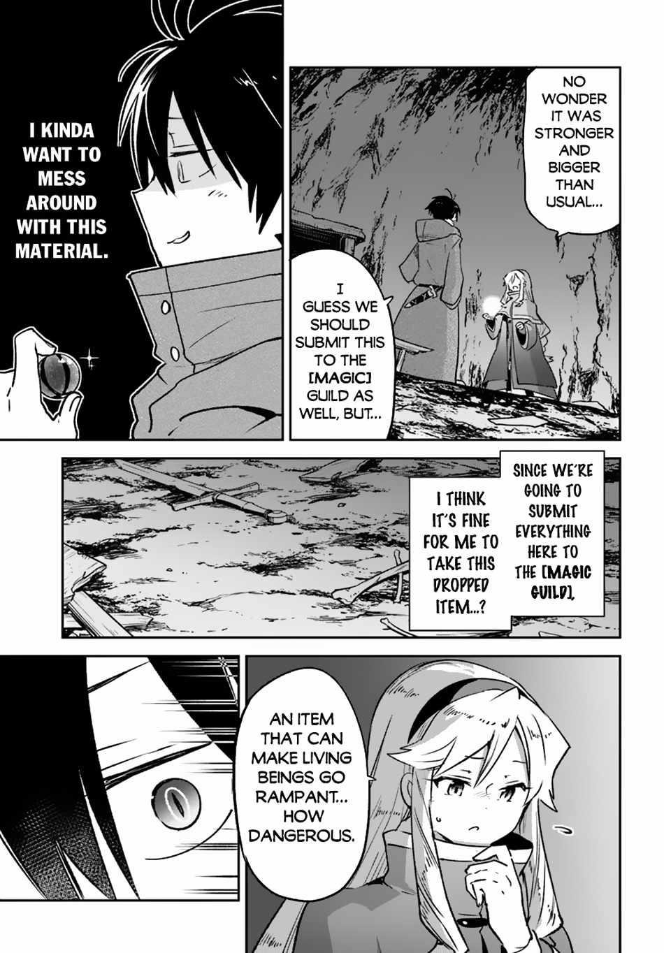 The Demon King of the Frontier Life, Reincarnated to Become the Strongest MageT Chapter 43 - Page 27 in English