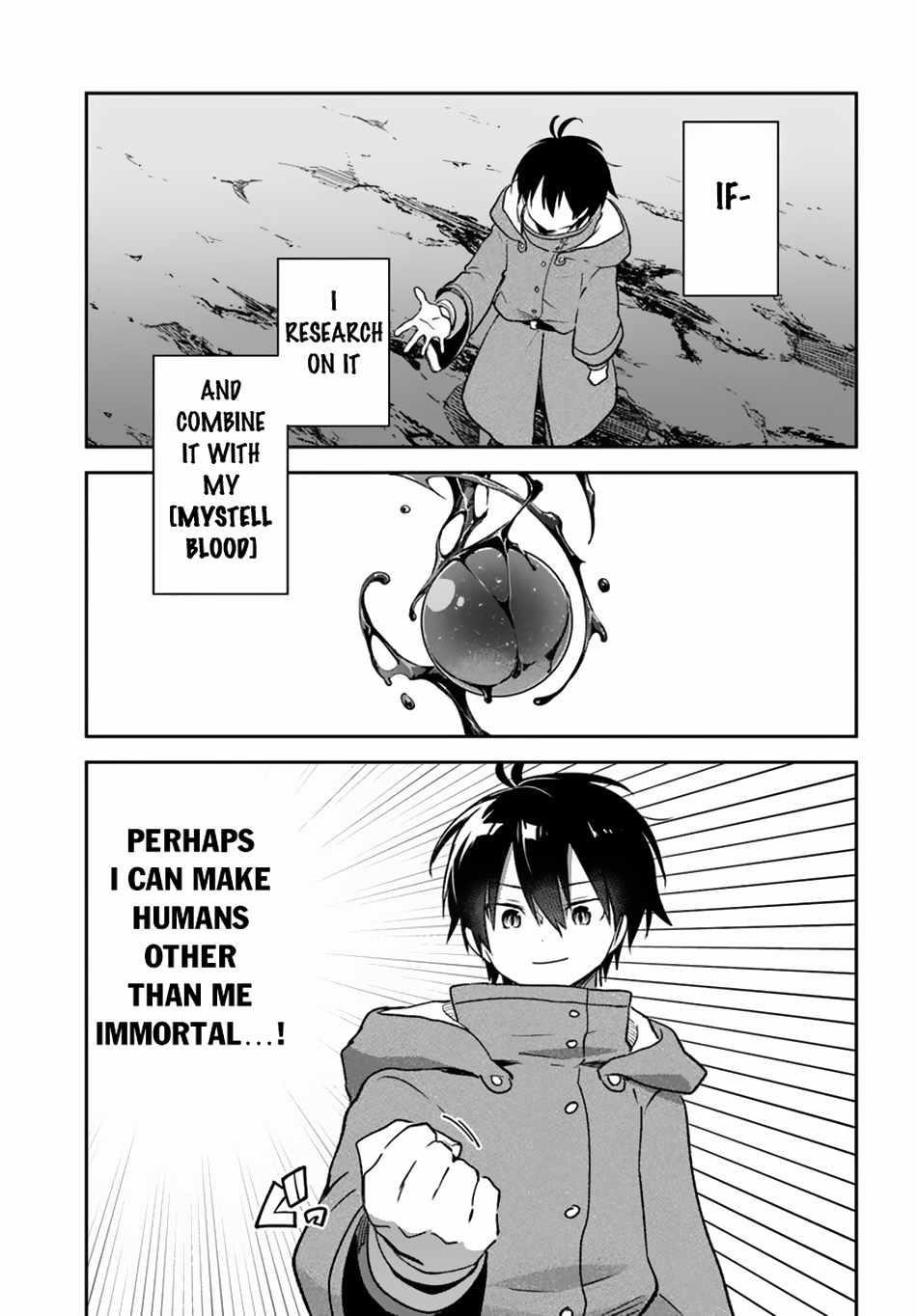 The Demon King of the Frontier Life, Reincarnated to Become the Strongest MageT Chapter 43 - Page 41 in English