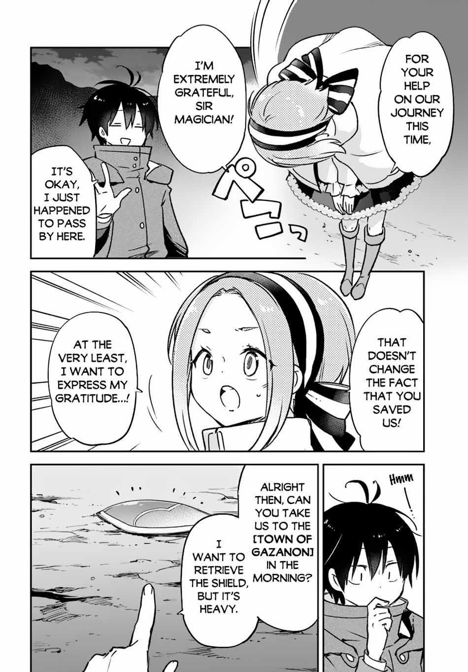The Demon King of the Frontier Life, Reincarnated to Become the Strongest MageT Chapter 43 - Page 6 in English