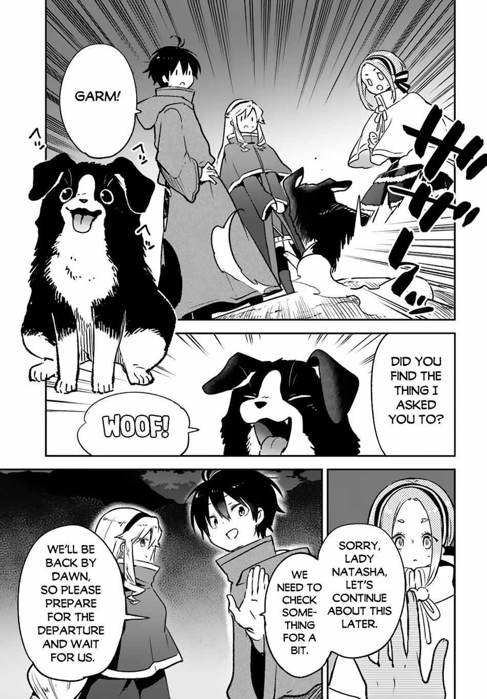 The Demon King of the Frontier Life, Reincarnated to Become the Strongest MageT Chapter 43 - Page 9 in English