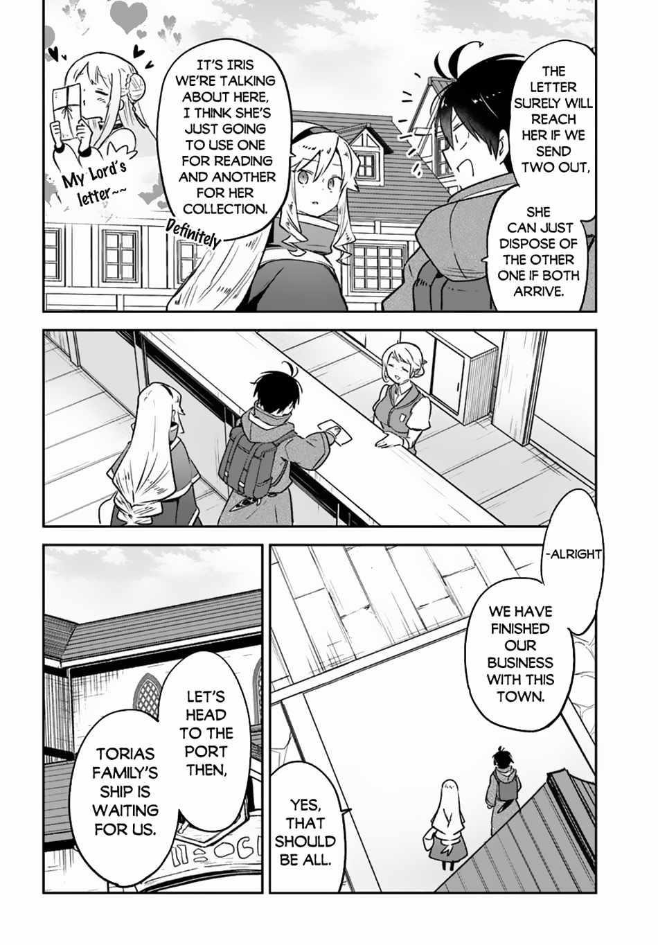 The Demon King of the Frontier Life, Reincarnated to Become the Strongest MageT Chapter 44 - Page 28 in English