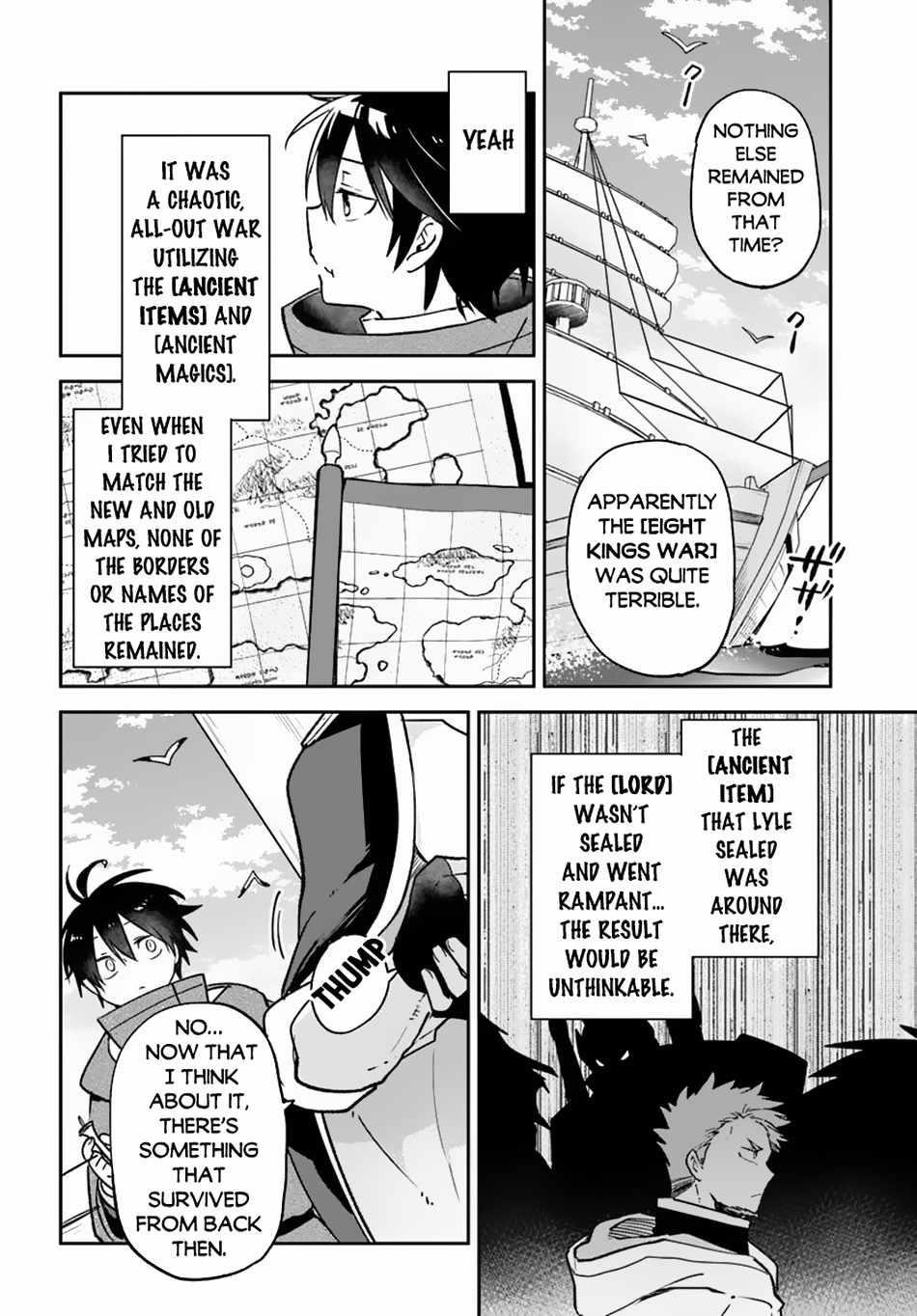 The Demon King of the Frontier Life, Reincarnated to Become the Strongest MageT Chapter 44 - Page 34 in English