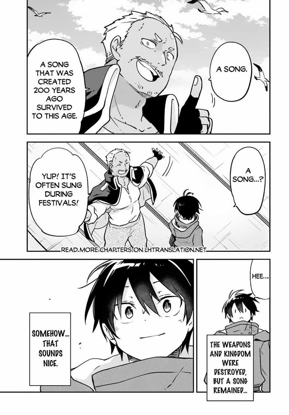 The Demon King of the Frontier Life, Reincarnated to Become the Strongest MageT Chapter 44 - Page 35 in English