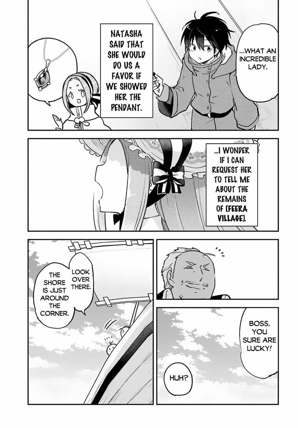 The Demon King of the Frontier Life, Reincarnated to Become the Strongest MageT Chapter 44 - Page 37 in English