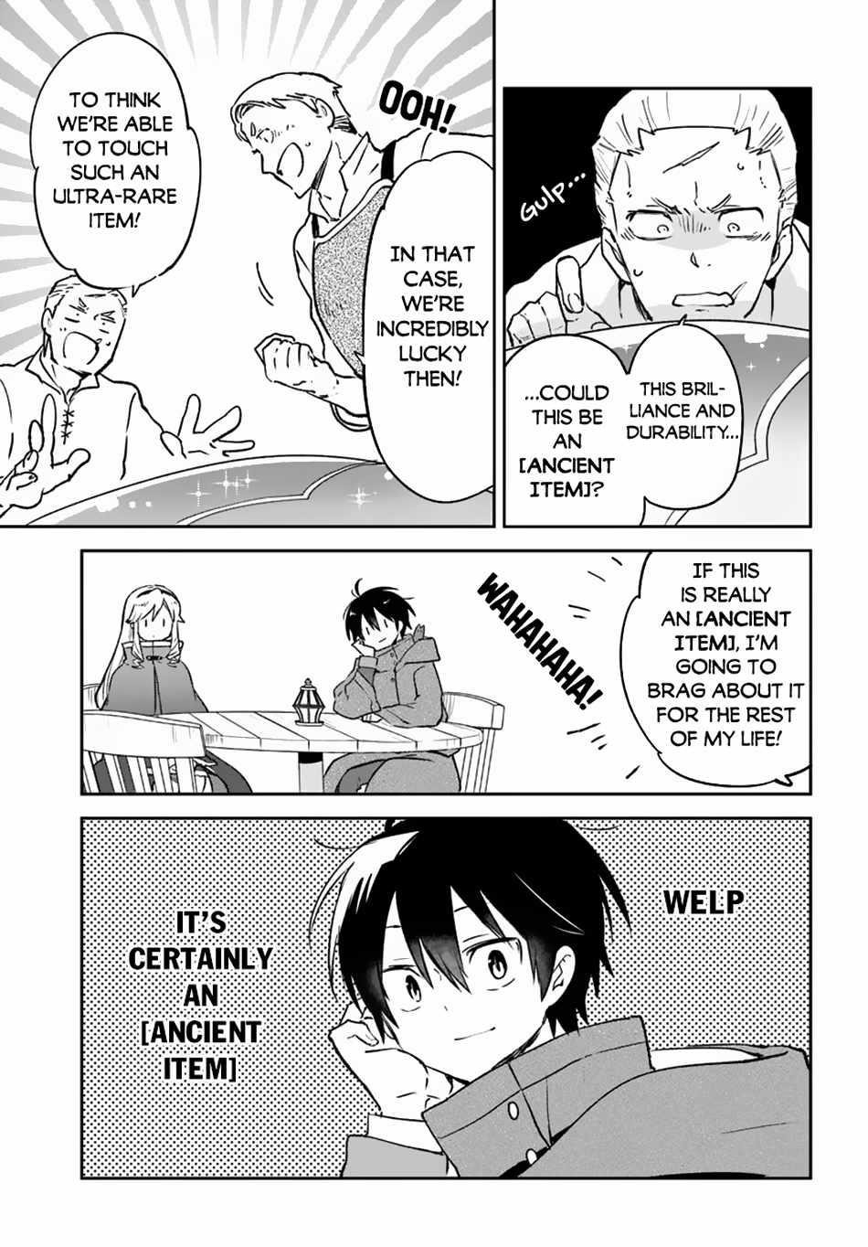 The Demon King of the Frontier Life, Reincarnated to Become the Strongest MageT Chapter 44 - Page 7 in English