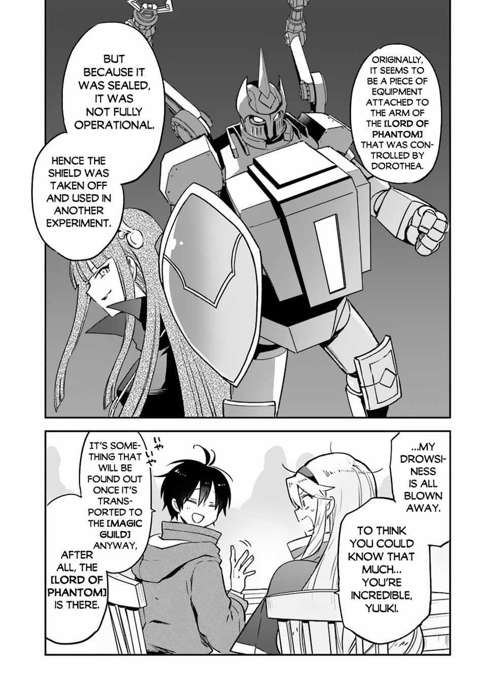 The Demon King of the Frontier Life, Reincarnated to Become the Strongest MageT Chapter 44 - Page 9 in English