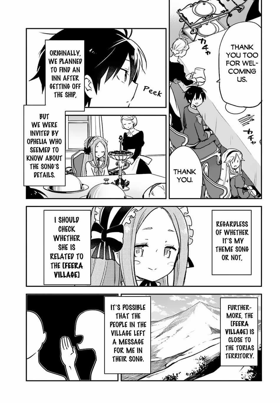 The Demon King of the Frontier Life, Reincarnated to Become the Strongest MageT Chapter 45 - Page 12 in English