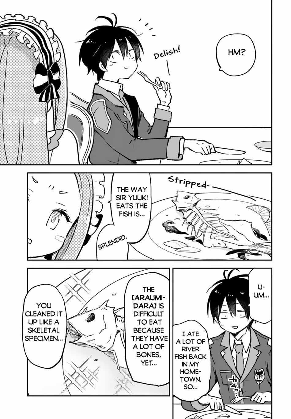 The Demon King of the Frontier Life, Reincarnated to Become the Strongest MageT Chapter 45 - Page 16 in English