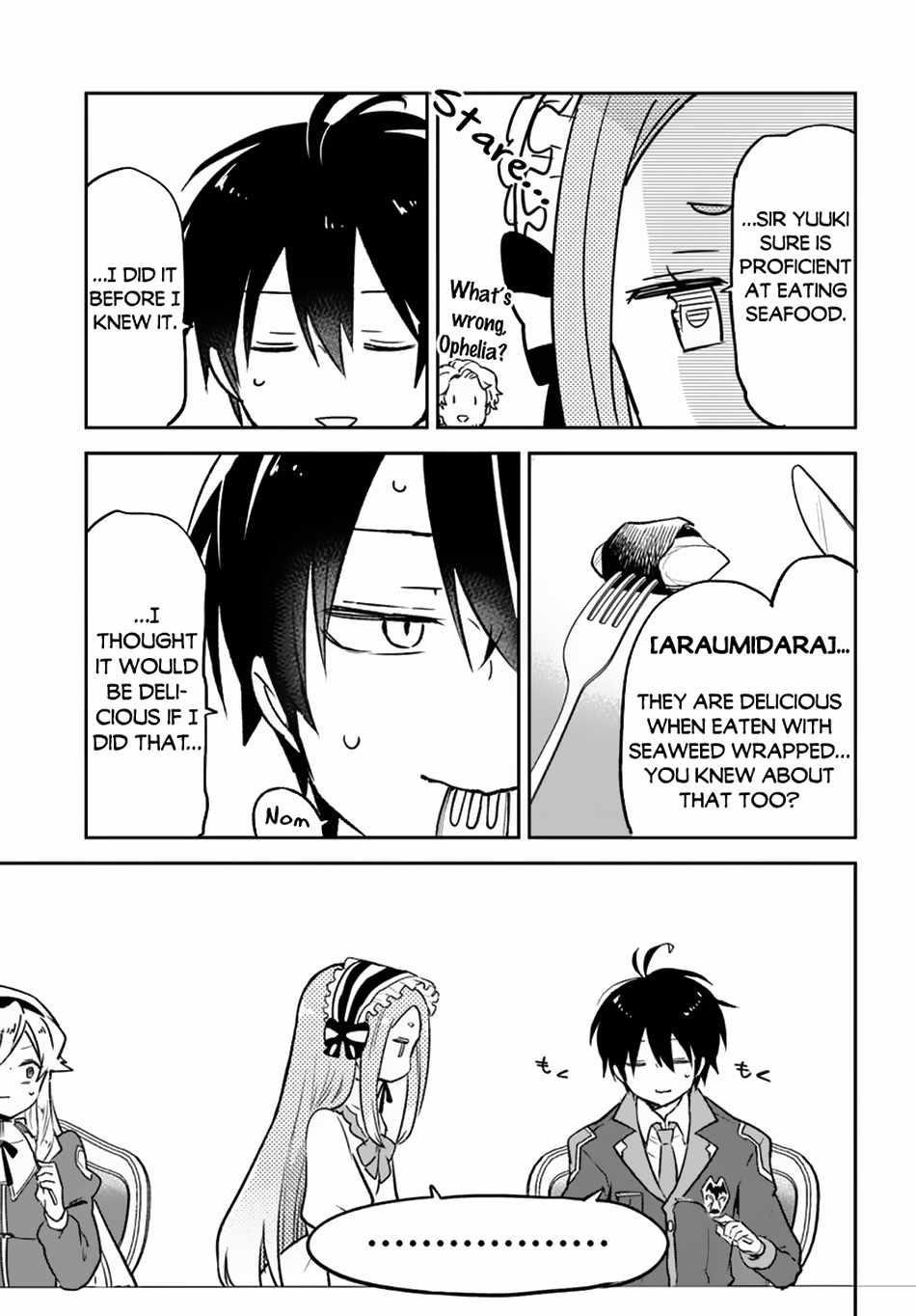 The Demon King of the Frontier Life, Reincarnated to Become the Strongest MageT Chapter 45 - Page 18 in English