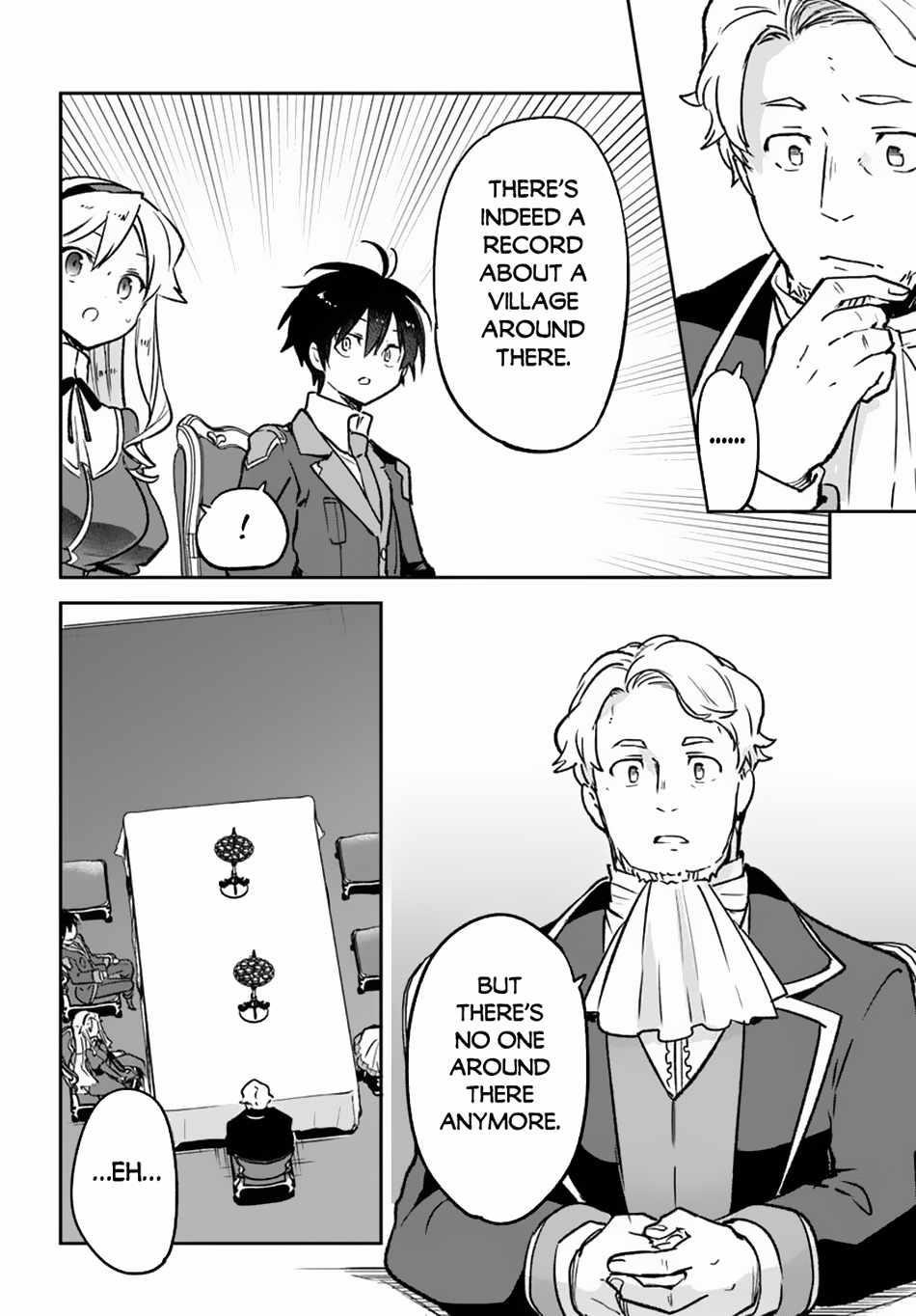 The Demon King of the Frontier Life, Reincarnated to Become the Strongest MageT Chapter 45 - Page 23 in English