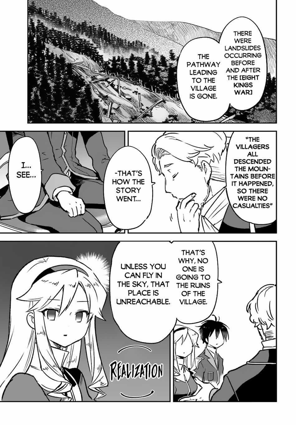 The Demon King of the Frontier Life, Reincarnated to Become the Strongest MageT Chapter 45 - Page 24 in English
