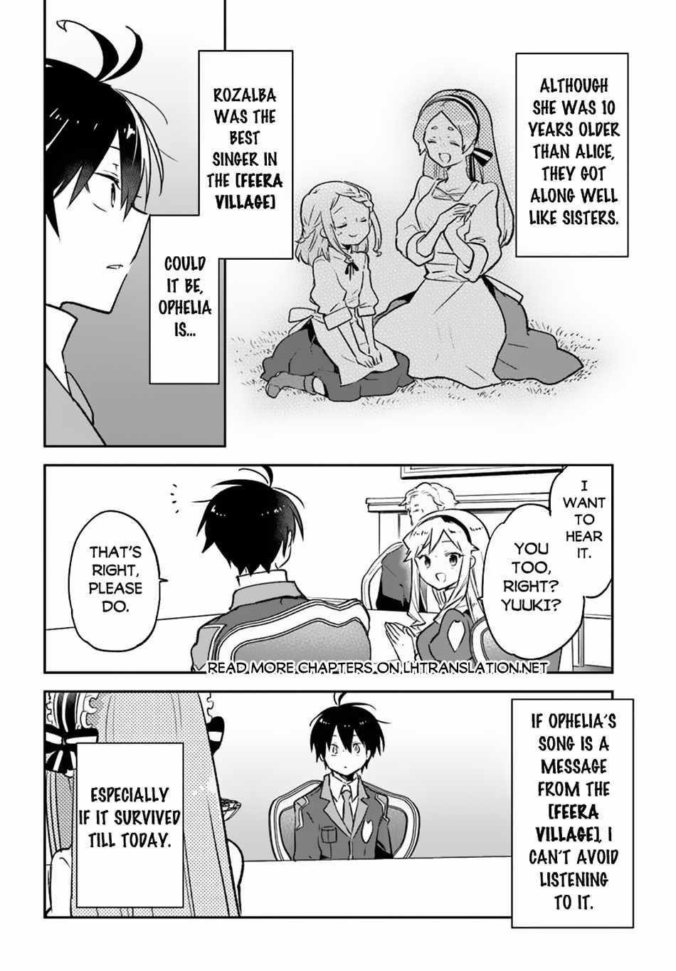 The Demon King of the Frontier Life, Reincarnated to Become the Strongest MageT Chapter 45 - Page 29 in English
