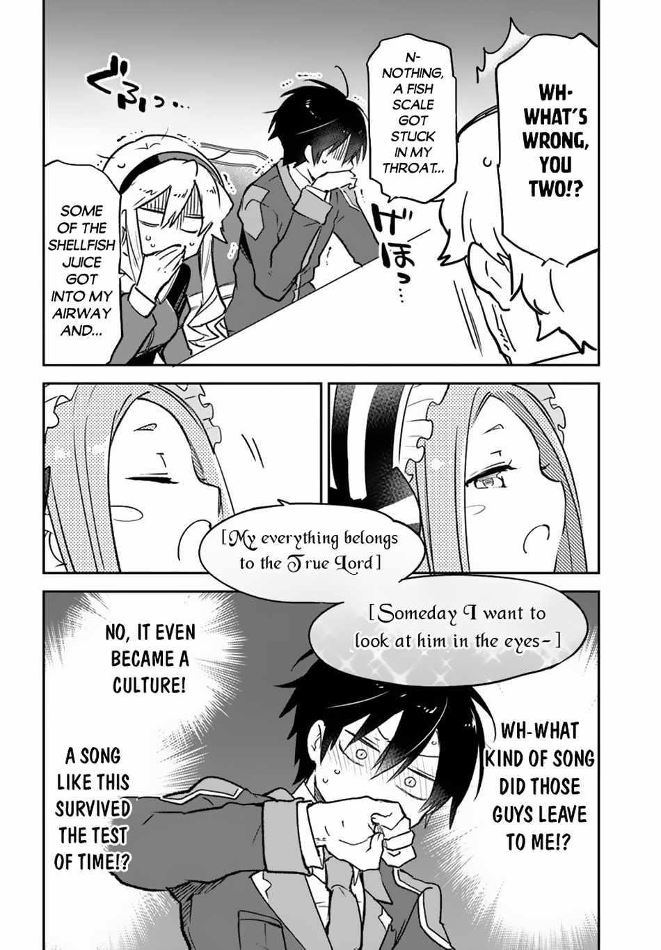 The Demon King of the Frontier Life, Reincarnated to Become the Strongest MageT Chapter 45 - Page 31 in English