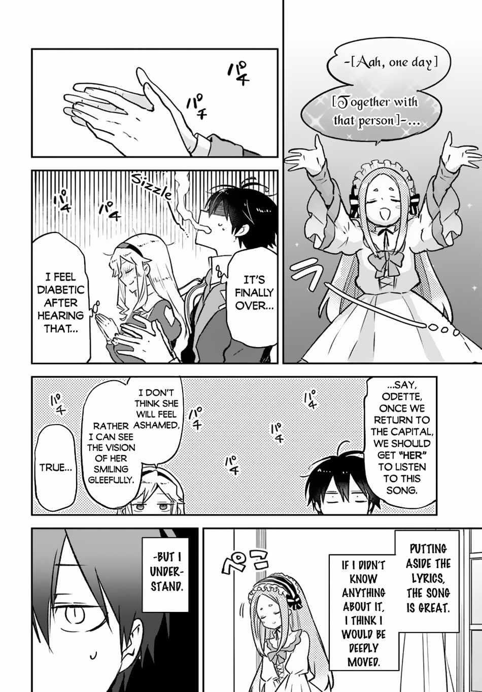 The Demon King of the Frontier Life, Reincarnated to Become the Strongest MageT Chapter 45 - Page 33 in English